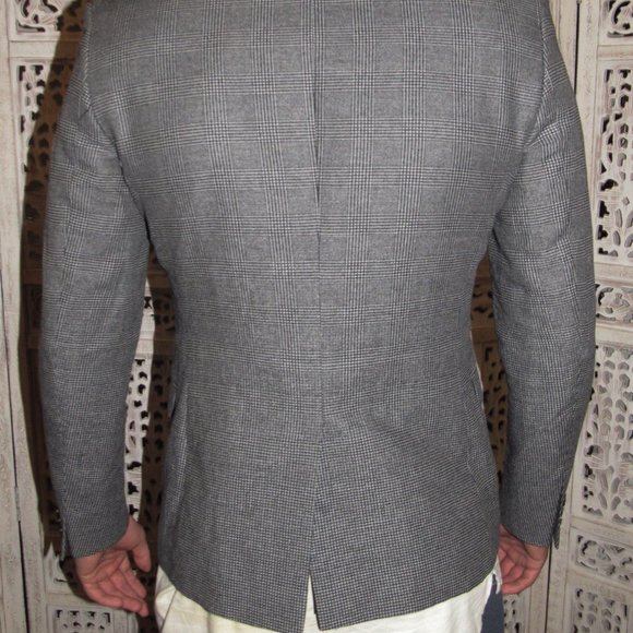 ZARA MEN NICE BLAZER SZ 48 OR US 38 S / M - Picture 8 of 12